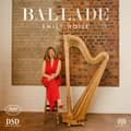 Miniatyrbillede 2 af 2: Casella Debussy Scarlatti Bach - Ballade - Works For Harp By Casella