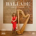 Miniatyrbillede 1 af 2: Casella Debussy Scarlatti Bach - Ballade - Works For Harp By Casella