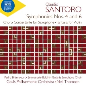 Goias Philharmonic Orchestra Neil - Claudio Santoro: Symphony No. 4 & 6 (CD)