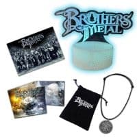 Brothers Of Metal - Fimbulvinter (Cd Box) (CD)