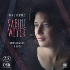 Nikolai Miaskowsky Nicolas Bacri - Mysteries - Works For Piano Solo