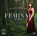 Pikkukuva 1 / 2: Clara Schumann Tatjana Komarova F - Feminae - The Female In Music