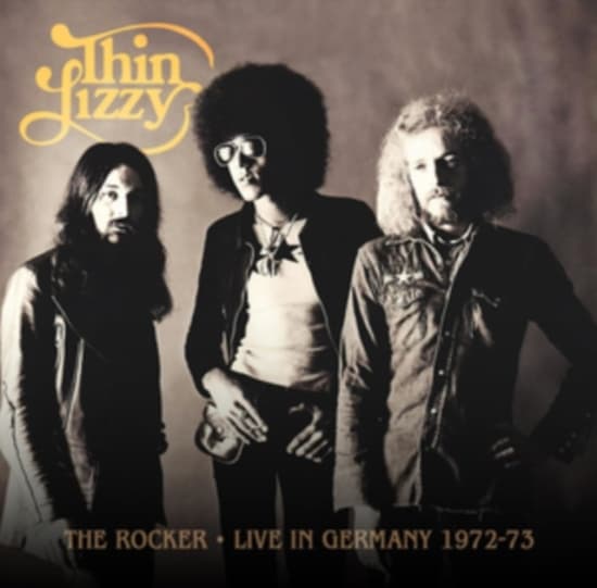 Thin Lizzy - The Rocker - Live In Germany 1972-7 (CD)