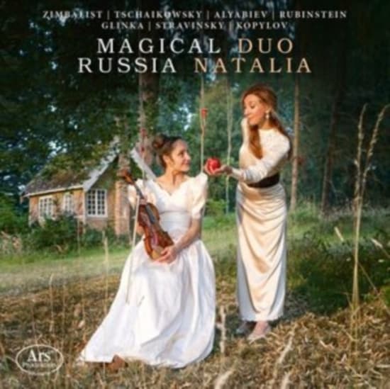 Zimbalist/Alyabiev/Tschaikowsky/Rub - Magical Russia: Works By Zimbalist, (CD)