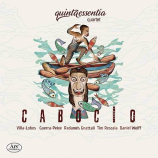 Villa-Lobos/Guerra-Peixe/Gnattali/R - Caboclo