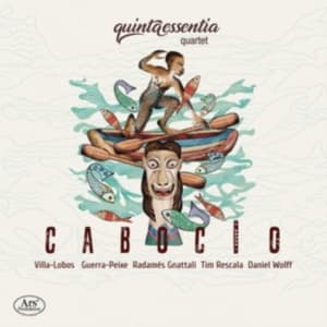 Villa-Lobos/Guerra-Peixe/Gnattali/R - Caboclo