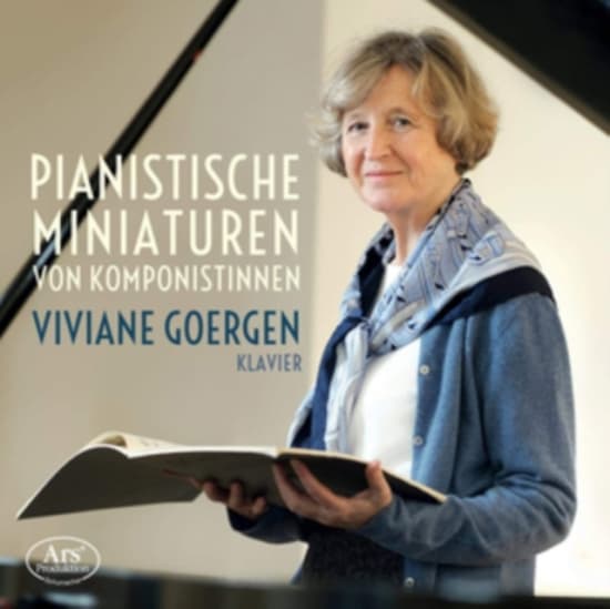 Tailleferre/Roesgen-Champion/Terzia - Pianistic Miniatures From Female Co (CD)