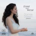 Miniatyrbillede 1 af 2: Kalomiris/Bartok/Chopin/Schubert/Gr - East And West - Danae Dörken Plays