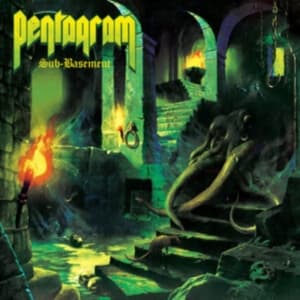 Pentagram - Sub-Basement (CD)