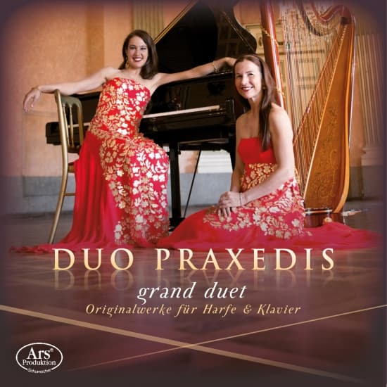 Hummel/Steibelt/Kalkbrenner/Boeildi - Grand Duet- Works For Harp & Piano (CD)