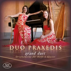 Hummel/Steibelt/Kalkbrenner/Boeildi - Grand Duet- Works For Harp & Piano (CD)