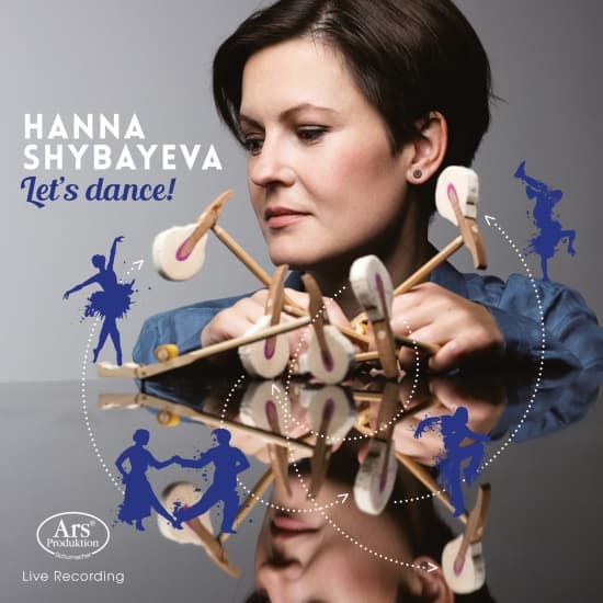 Scarlatti/Couperin/Chopin/Debussy/G - Let´S Dance - Works For Piano By Sc (CD)