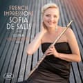 Miniatyrbillede 2 af 2: Poulenc/Sancan/Debussy/Jolivet/Rave - French Impressions - Works For Flut (CD)
