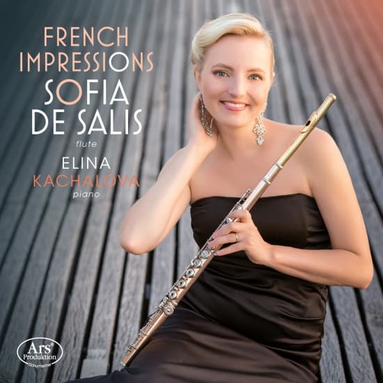 Poulenc/Sancan/Debussy/Jolivet/Rave - French Impressions - Works For Flut (CD)