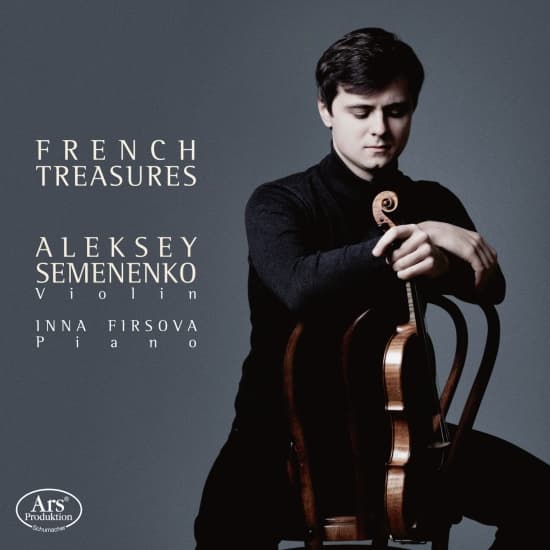 Francis Poulenc/Ernest Chausson/Cla - French Treasures - Works For Violin (CD)