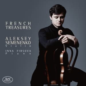 Francis Poulenc/Ernest Chausson/Cla - French Treasures - Works For Violin (CD)