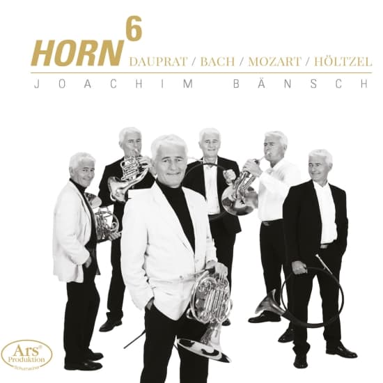 Dauprat/Bach Cpe/Höltzel/Bach J.S - Horn 6 - Works For Horn (CD)