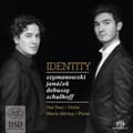 Miniatyrbilde 1 av 2: Debussy/Janacek/Schulhoff/Szymanows - Identity - Works By Violin & Piano