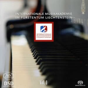 Rheinberger/Brahms/Paganini/Dvorak/ - International Musical Academy In Th