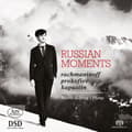 Pikkukuva 1 / 2: Rachmaninoff/Prokofieff/Kapustin - Russian Moments - Piano Works By Ra