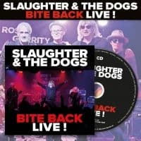 Slaughter And The Dogs - Bite Back Live (Cd + Dvd) (CD)