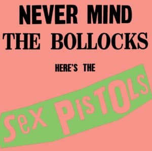 Sex Pistols - Never Mind The Bollocks (Us Vers) (CD)