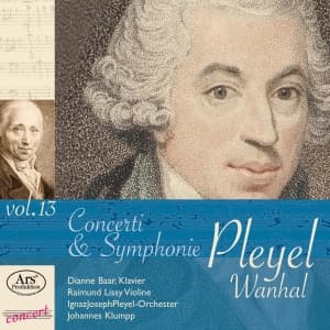 Pleyel/Vanhal - Pleyel: Violin Concerto Ben 103A/Gr (CD)