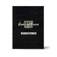 Lake Of Tears - Headstones (A5 Digipack In Leather (CD)