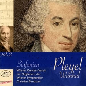 Pleyel/Vanhal - Pleyel: Symphonies Ben 126 & Ben 15 (CD)