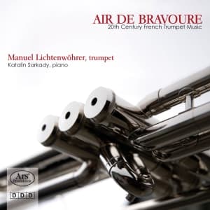 Francaix/Honegger/Gaubert/Jolivet/T - Air De Bravoure - French Music For (CD)