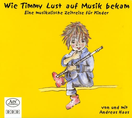 Haas Andreas - Wie Timmy Lust Auf Musik Bekam (CD)