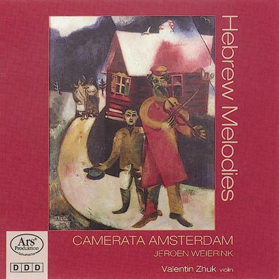 Prokofieff/Schostakowitsch/Bock/Hai - Hebrew Melodies (CD)