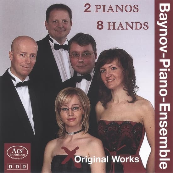Gurlitt/Horvath/Smetana/Grainger/+ - 2 Pianos 8 Hands (CD)