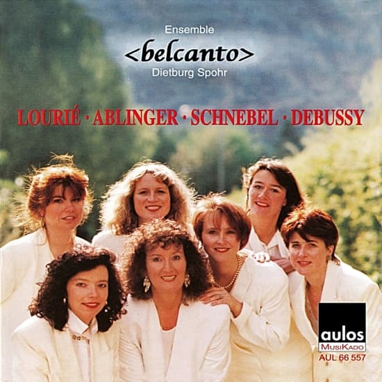 Arthur-Vincent Lourié Peter Abling - Lourié – Ablinger – Schnebel – Debu (CD)