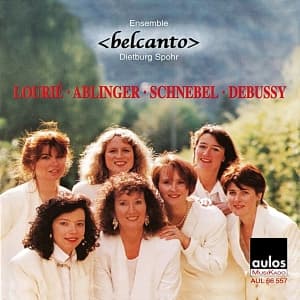 Arthur-Vincent Lourié Peter Abling - Lourié – Ablinger – Schnebel – Debu (CD)