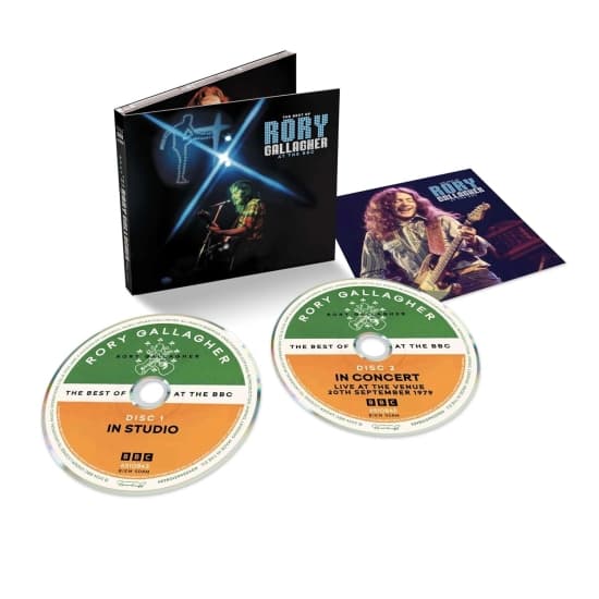 Rory Gallagher - Best Of Rory Gallagher At The Bbc (CD)
