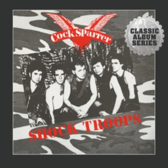 Cock Sparrer - Shock Troops (CD)