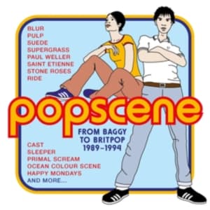 Various Artists - Popscene: From Baggy To Britpop 198 (CD)