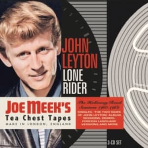 Leyton John - Lone Rider: The Holloway Road Sessi (CD)