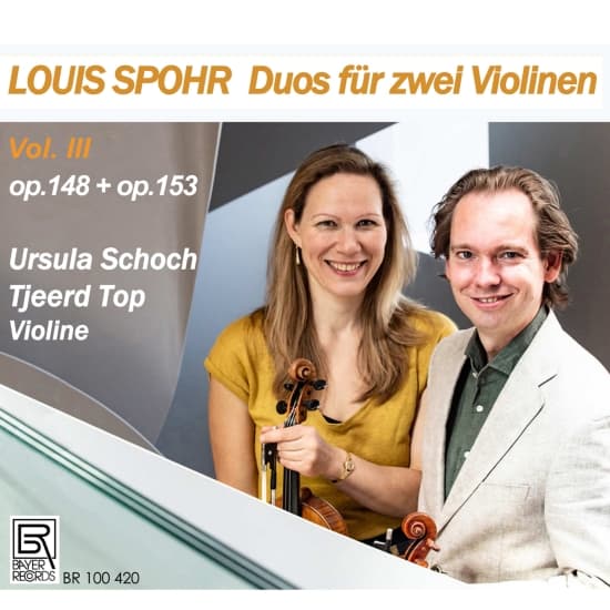 Louis Spohr - Louis Spohr: Duos For Two Violins V (CD)