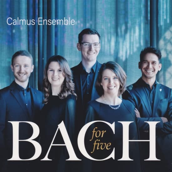 Johann Sebastian Bach - Johann Sebastian Bach: Bach For Fiv (CD)
