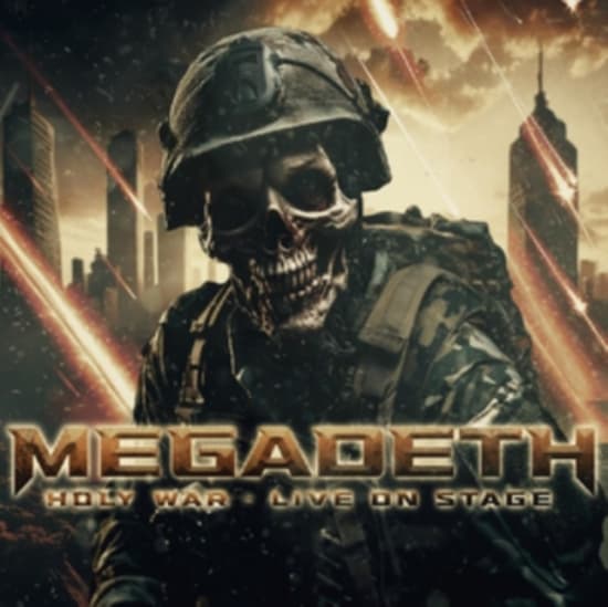 Megadeth - Holy War - Live On Stage (6 Cd Box) (CD)