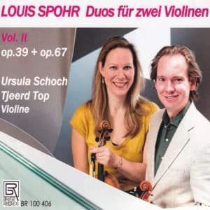 Louis Spohr - Louis Spohr: Duos For Two Violins V (CD)