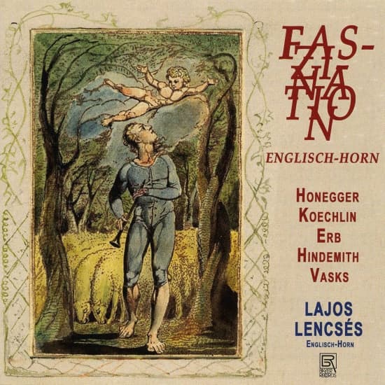 Honegger/Koechlin/Erb/Hindemith/Vas - Fascination English-Horn (CD)