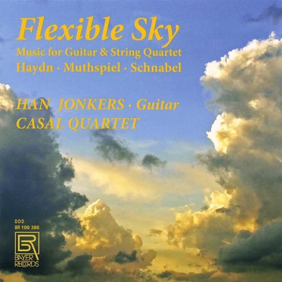 Haydn/Schnabel/Muthspiel - Flexible Sky - Music For Guitar & S (CD)