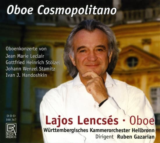 Leclair/Stölzel/Stamith J.W./Hando - Oboe Cosmopolitano - Oboe Concertos (CD)
