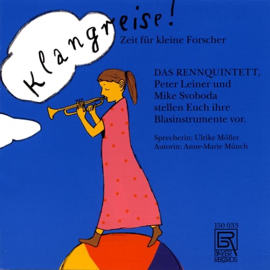 Bach J.S./Khatchaturian/Mouret/Dei - Klangreise - Music For Children (CD)