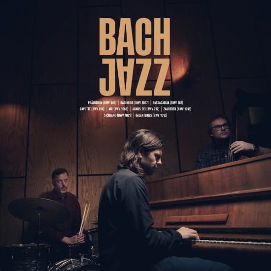 Bach Jazz - Bach Jazz (CD)