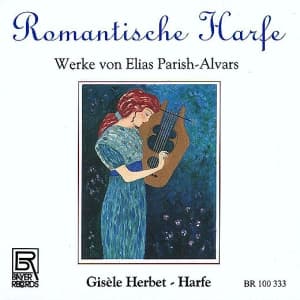 Parish-Alvars Elias - Elias Parish-Alvars - Romantic Musi (CD)