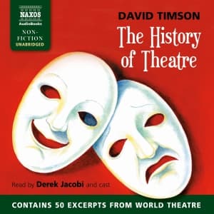 Timson David - History Of Theatre (CD)
